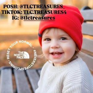 The North Face Alpine Polartec Kids Infant Hat 6-18 months Red